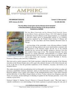 Microsoft Word - AMPHRC Book Press Release-1.docx
