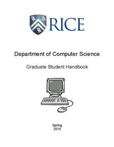 CS Graduate Student Handbook