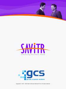 Copyright © [removed]Savitr Software Services (P) Ltd. All rights reserved.  ERP Solutions - SAP Yash is Savitr’s preferred Partner in providing ERP solutions. Both compliment each others capabilities in deliverin