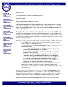 Microsoft Word - HB3681 - Position Statement March 2015