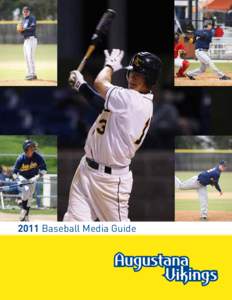 2011 Baseball Media Guide 1 - AUGUSTANA VIKINGS