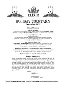 Food and drink / Mixed drinks / Eggnog / Sour / Punch / Tom and Jerry / The Fine Art of Mixing Drinks / Drink mixer
