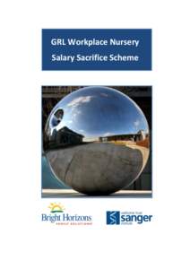 GRL Workplace Nursery Salary Sacrifice Scheme 1  GRL Workplace Nursery Salary Sacrifice Scheme