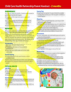 HCCA Bright Futures Parent Handouts