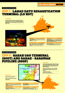 OIL, GAS & ENERGY SECTOR Upstream/Midstream EPP 1 : LAHAD DATU REGASIFICATION TERMINAL (LD RGT) DESCRIPTION