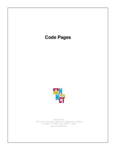 Technical communication / GB 18030 / Code page / DBCS / HTML / C / Man page / Unicode / Code pages on Microsoft Windows / Character encoding / Computing / Character sets