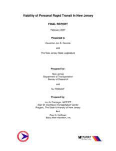 Microsoft Word - PRT Final Report v20 _3-6-07_.doc