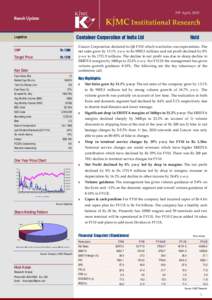 Microsoft Word - Container Corporation of India Ltd_Q4FY10 Result Update.doc