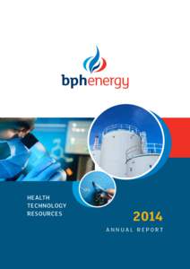 HEALTH TECHNOLOGY RESOURCES 2014 ANNUAL REPORT