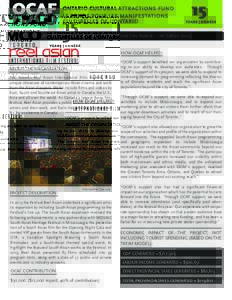 CASE STUDY: Toronto Reel Asian International Film Festival / 17th EditionHOW OCAF HELPED: ABOUT THE ORGANIZATION: The Toronto Reel Asian International Film Festival is a unique showcase of contemporary Asian cin