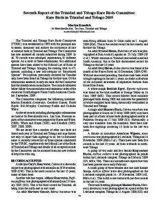 Little Tobago / Nariva Swamp / Tobago / Trinidad / Nariva River / Caroni Swamp / Striated Heron / Index of Trinidad and Tobago-related articles / Natural history of Trinidad and Tobago / Fauna of Asia / Republics / Trinidad and Tobago