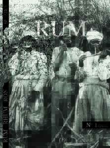 Rum - Rhum - Ron N° Rum  N° 1/2015