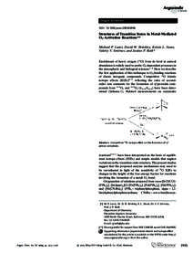 Angewandte  Chemie Oxygen Activation DOI: anie