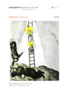    Marc Chagall Biblical Narratives in Print September 17 – December 23, 2015   
