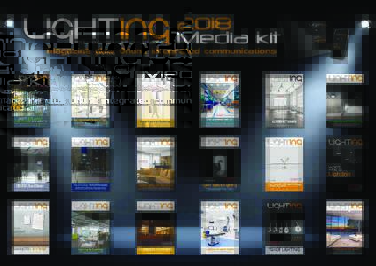 2018 Media kit Magazine plus Online integrated communications