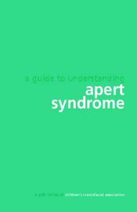 a guide to understanding  apert