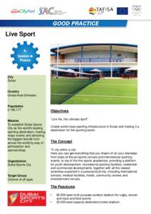 Live Sport  City Dubai  Country