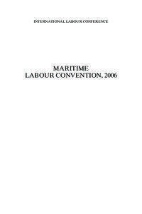 INTERNATIONAL LABOUR CONFERENCE  MARITIME