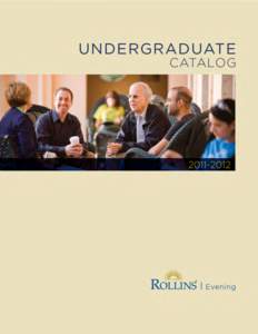 Rollins College Evening Undergraduate Catalog