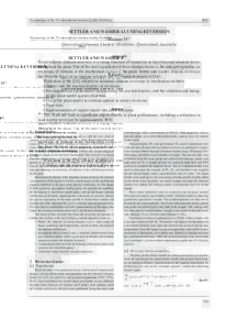 Proceedings of the 7th International Alumina Quality Workshop	  2005 Settler and washer alumina reversion Kiriazis M*
