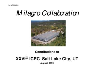 LA-URMilagro Collaboration Contributions to th
