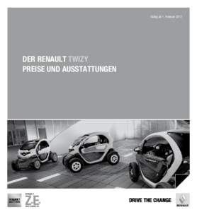 Gültig ab 1. Februar[removed]Der Renault Twizy