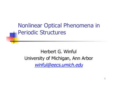 Peacocks, nanostructure & iridescence