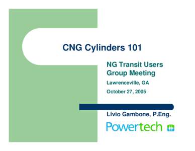 Microsoft PowerPoint - CNG Cylinder Design and Safety.ppt
