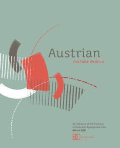 Austrian  CULTURE PROFILE Austrian Culture profile