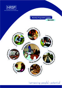 NRSP Programme Update  Table of Contents Summary of Achievements ............................................................. 3 Salient Features of NRSP ............................................................. 4 