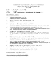 Microsoft Word - Agenda - November.doc