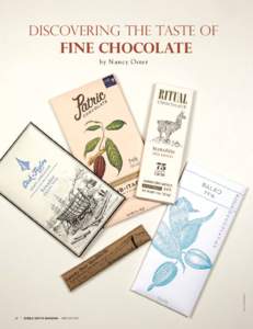 Discovering the Taste of  Fine Chocolate STE VEN BROWN