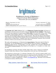 Microsoft Word - BSO Press Release (Concert[removed]docx