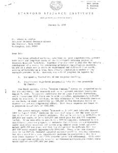 Preproposal  3-January-1969