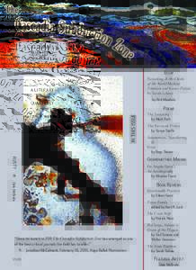 The  Cascadia Su bduct A Literary Quarterly April 2014 X Vol. 4. No. 2