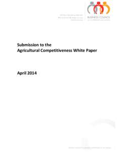 Microsoft Word - BCCM_Submission_AgriculturalCompetition_bccmfin.docx