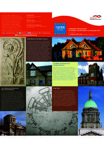 In 2011 Clondalkin and Whitechurch Carnegie Libraries celebrate 100 years of service to their communities. Both libraries were designed by T. J. Byrne, an eminent architect of the period. Byrne was also Clerk of the Sout