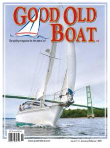 The sailing magazine for the rest of us!  02 $8 (Canada $800CDN) 00