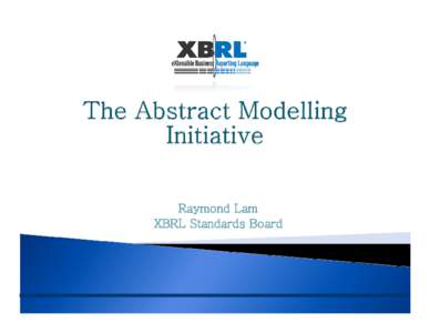 16th XBRL International Conference