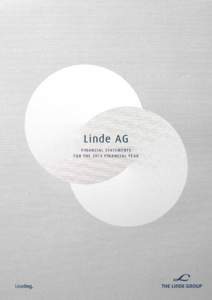 	  2	 Balance sheet of Linde AG 