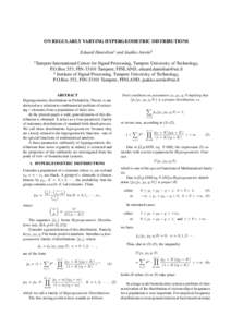 Q-analogs / Mathematical analysis / Mathematics / Hypergeometric functions