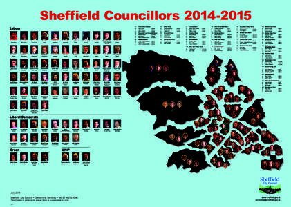 Sheffield Councillors[removed]Labour Nasima Akther Nether Edge