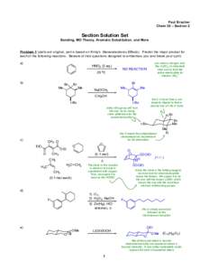 Chemistry / Organic reactions / Organic chemistry / Quantum chemistry / DielsAlder reaction / Stereoelectronic effect / HOMO/LUMO / Alkene / Cycloaddition / Chemical reaction / Antibonding molecular orbital / 1 / 3-Dipolar cycloaddition