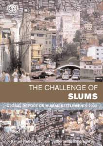 The Challenge of Slums: Global Report on Human SettlementsFull report)