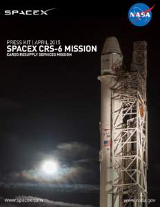 SpaceX CRS-6 Mission Press Kit CONTENTS