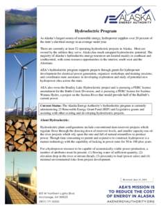 Energy / Sustainability / Hydroelectricity in the United States / Hydroelectricity / Landscape / Hydropower / Federal Energy Regulatory Commission / Hydropower policy in the United States / Hydroelectric power in the United States