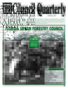 Florida Urban Forestry Council