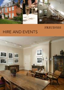 Hire and Events  About the Museum Sigmund Freud, the founder of psycho-analysis, was one of the towering intellectual figures of the 20th century. In 1938, he and his family were forced to leave Vienna