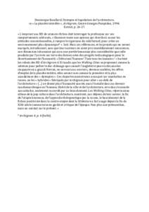 Dominique	
  Rouillard,	
  Dystopie	
  et	
  liquidation	
  de	
  l’architecture,	
  	
   in	
  «	
  La	
  planète	
  interdite	
  »,	
  Archigram,	
  Centre	
  Georges	
  Pompidou,	
  1994.	
   E