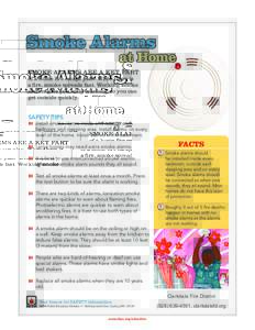 Safety / Prevention / Alarms / Detectors / Warning systems / Active fire protection / Smoke detector / False alarm / Alarm device / Security alarm / Carbon monoxide detector